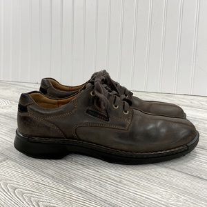 Ecco Brown Leather Oxfords - Men’s size 46
